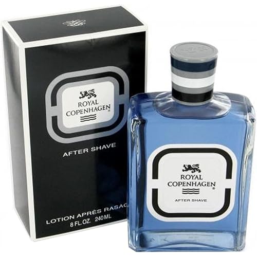 Royal Copenhagen by Royal Copenhagen for Men. Aftershave 8.0 oz