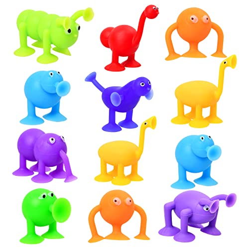 Saugnapf Spielzeug 8-tlg - Badespielzeug Tiere Für Kinder