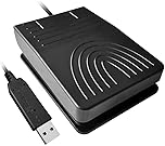 Tiardey USB Single Foot Pedal Optical Switch Control One Key Program Computer Keyboard Mouse Game Action HID