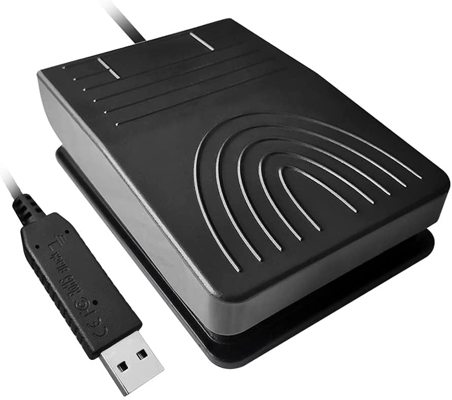 Tiardey USB Pedal de un Solo pie Control de Interruptor óptico Programa de una t