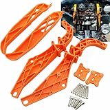 Strong Arm Inner Fairing Batwing Support Speaker Brackets for Harley Touring Electra FLHT FLHX 1996-