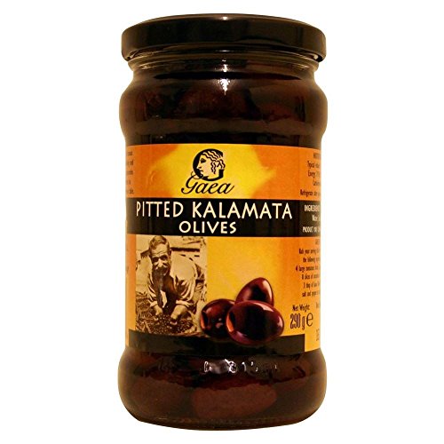 Gaea Aceitunas Kalamata Sin Hueso (290g) (Paquete de 6)