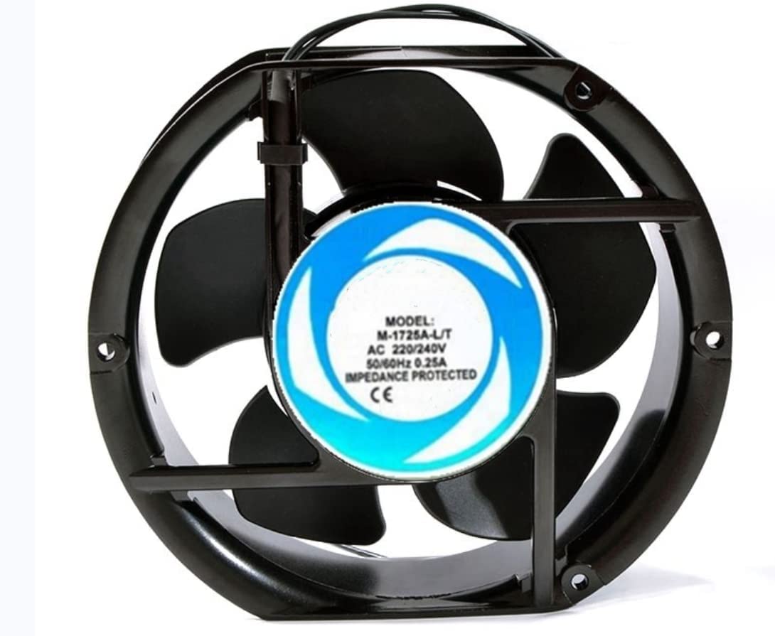 220V 0.25A 172X150X51 Cooling Fan 172X150X51mm