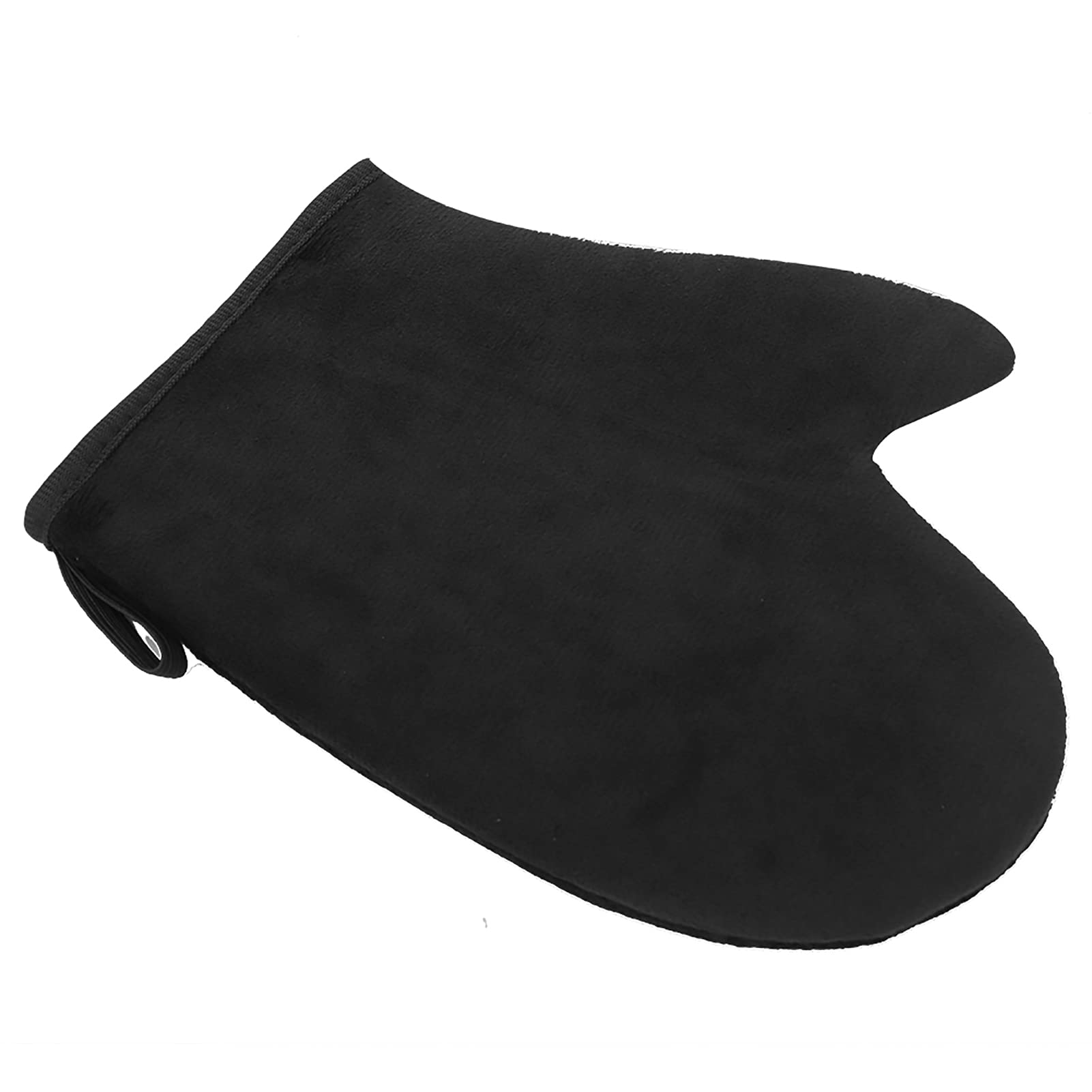 – Soft Self Tanning Mitt Applicators with Thumb for Bronzed Streak Appearance, Double Side Designed Sunless Tanning Mittens, Reusable Applicator Mittens Tanner Gloves