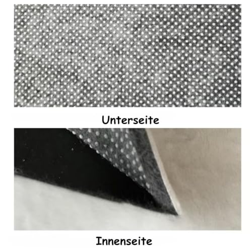 Tapis couronne de fleurs gris anti-poussière style vintage pour couloir et chambre
