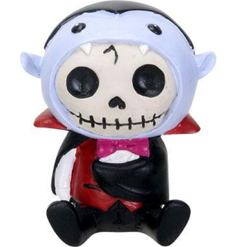 Figurine Furrybones Count Dracula vampire Halloween en résine