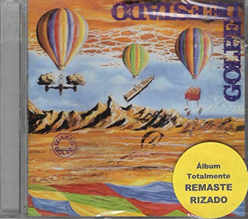 Golpe de Estado - Cd Quarto Golpe - 1991