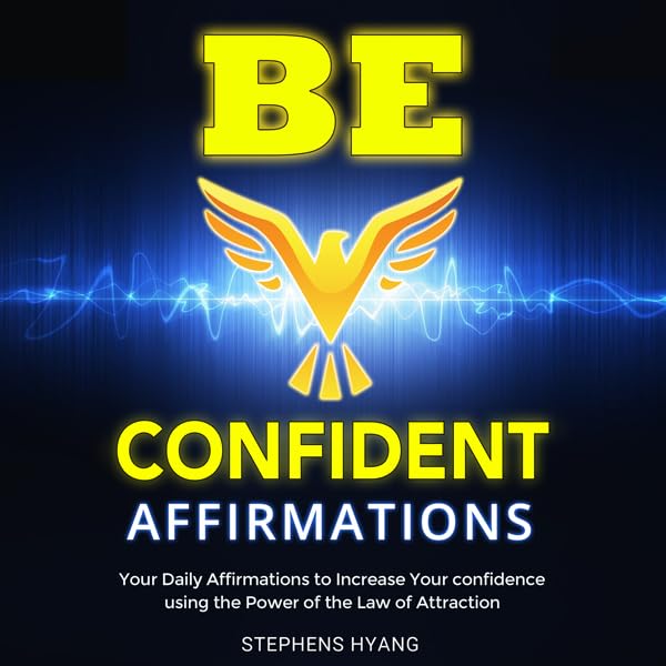 Cover art for Be Confident Affirmations