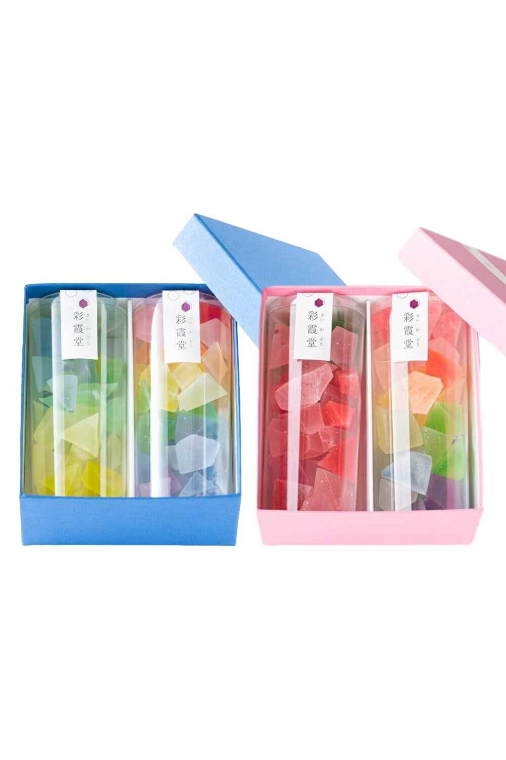 Amazon | 【Amazon限定】彩霞堂 琥珀糖 ギフトセット 3種