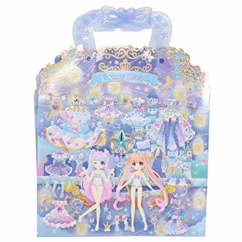 カミオジャパン(Kamiojapan) きせかえシール[おでかけ HELLOシールforガールズ]STARRY DREAMのサムネイル