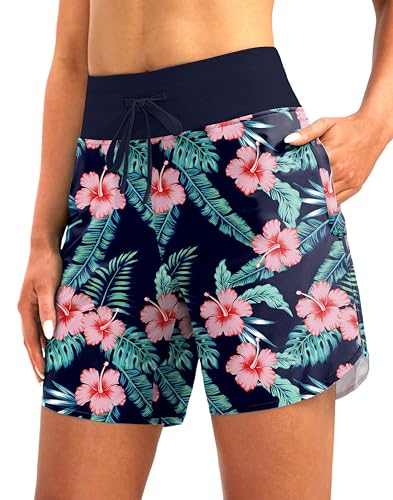 G Gradual Women's 7" Quick Dry High Waisted Swim Board