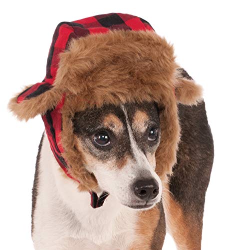 Rubies-Trapper-Hat-for-Pets-MediumLarge Rubies Trapper Hat for Pets MediumLarge
