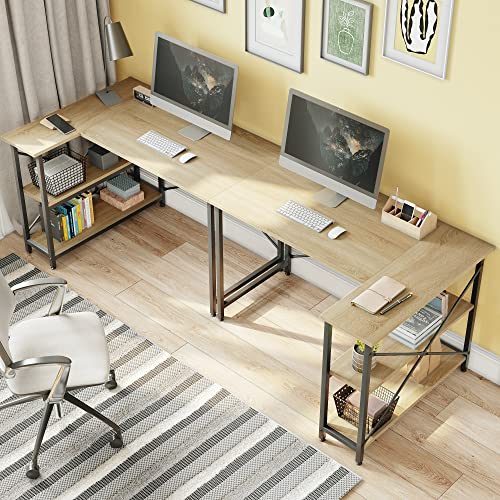 Bestier-Scrivania-a-Forma-di-L-Piccola-Scrivania-ad-Angolo-con-Ripiani-Scrivania-per-Computer-Reversibile-da-120-cm-con-Libreria-per-Piccoli-Spazi-per-Ufficio-Domestico