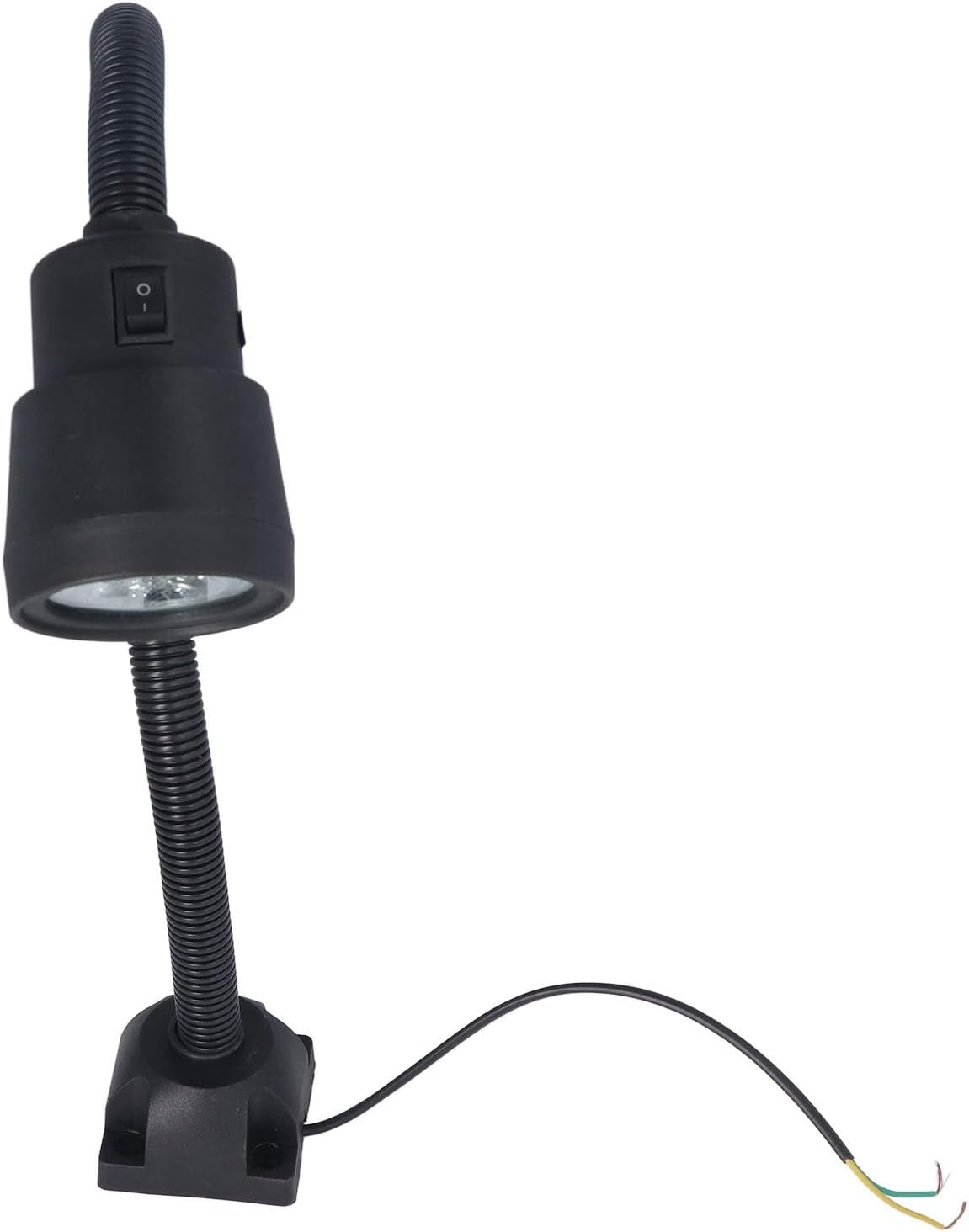 Flexible 5W LED Work Light Rotatable 360 Degree for CNC Machine Tool 24V 36V Industrial Welding Repair White Light Source 1 X LED Suitable for Handicrafts
