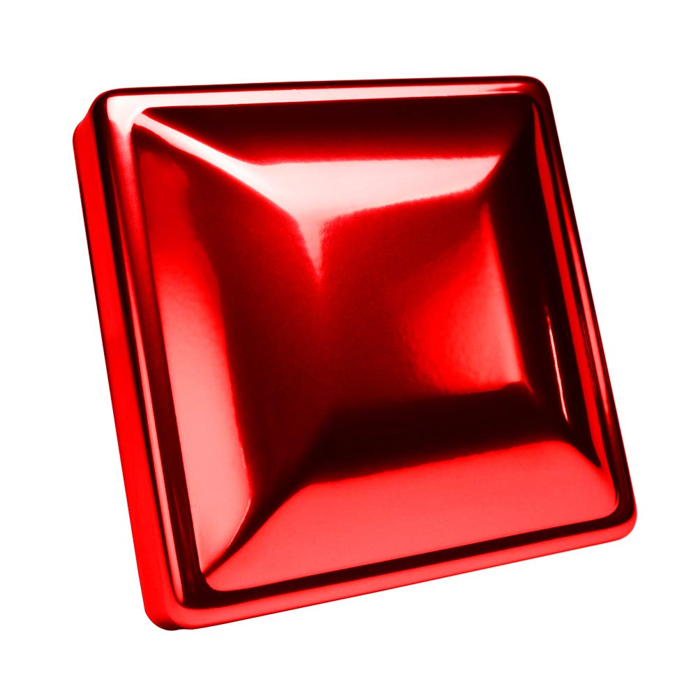 Lollipop Red Translucent TGIC