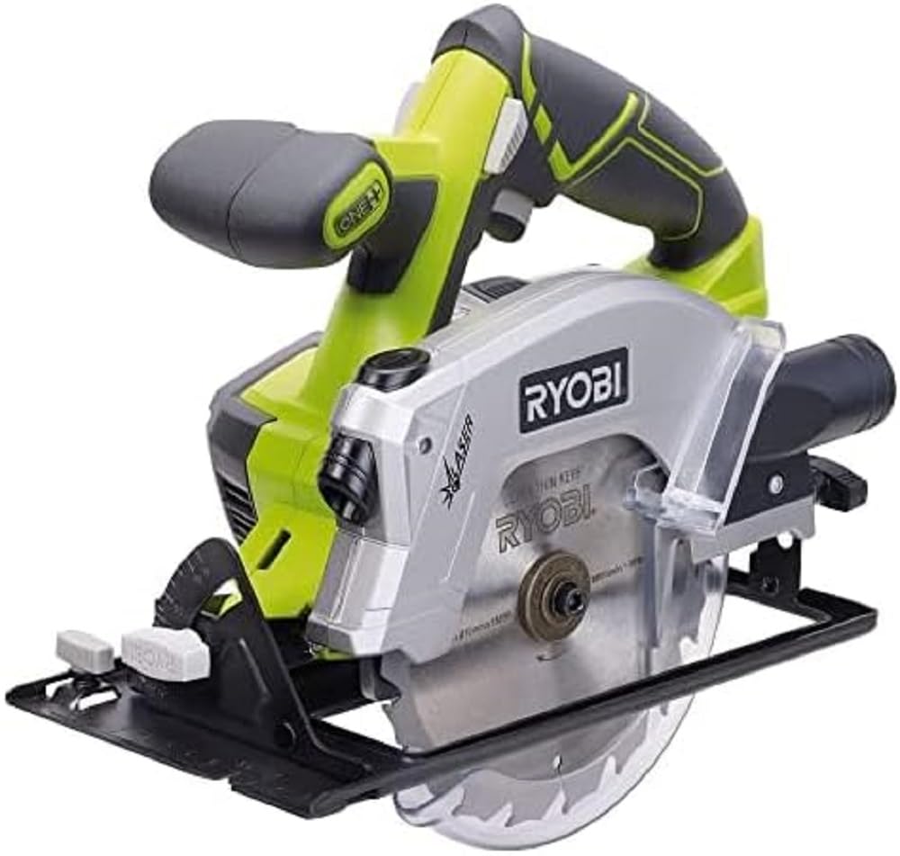 Scie circulaire 18V Ryobi 150 mm idéale pour atelier maison