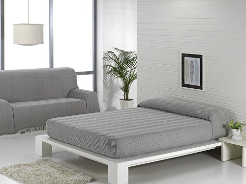 Texturas VIP - Colcha Multiusos ZIG-Zag Sofá Cama