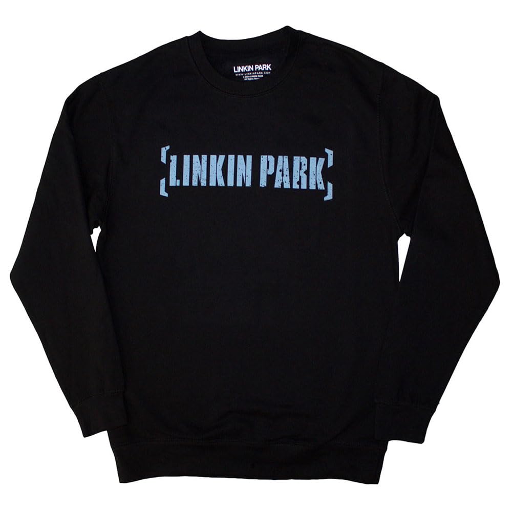 Rock Off officially licensed products Linkin Park Meteora Portrety Bluza M Czarna, Czarny, M