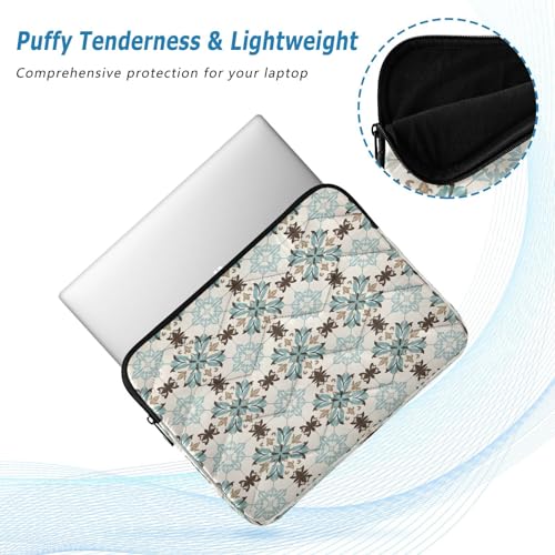 Funda para laptop 13-14 pulgadas impermeable turquesa miniatura 5