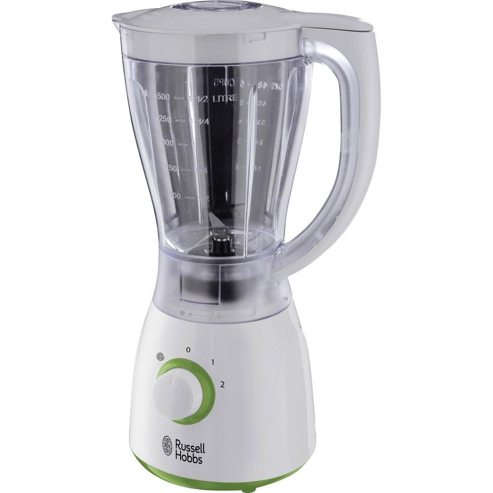 BATIDORA VASO 1,5L JARRA PLASTICO BLANCA