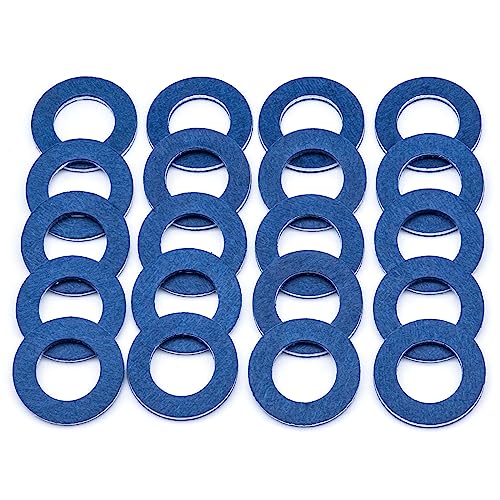 Image of 20 PCS Engine Oil Drain Plug Gaskets Replacement for Toyota 90430-12031 Lexus Scion RAV4 Camry Avalon Corolla