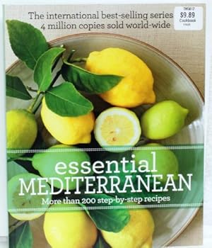 Paperback Essential Mediterranean More than 200 Step By Step Recipes Book