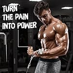 Yes4All Cable Machine Attachment, Row Handles, Tricep Rope, Straight Bar, V Bar, LAT Pulldown Accessories Load 880 LB for Home Gym - Image 5