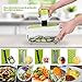 Sedhoom 23 Piezas Cortador de Verdura Mandolina de Verduras Multifuncional Mandolina de...