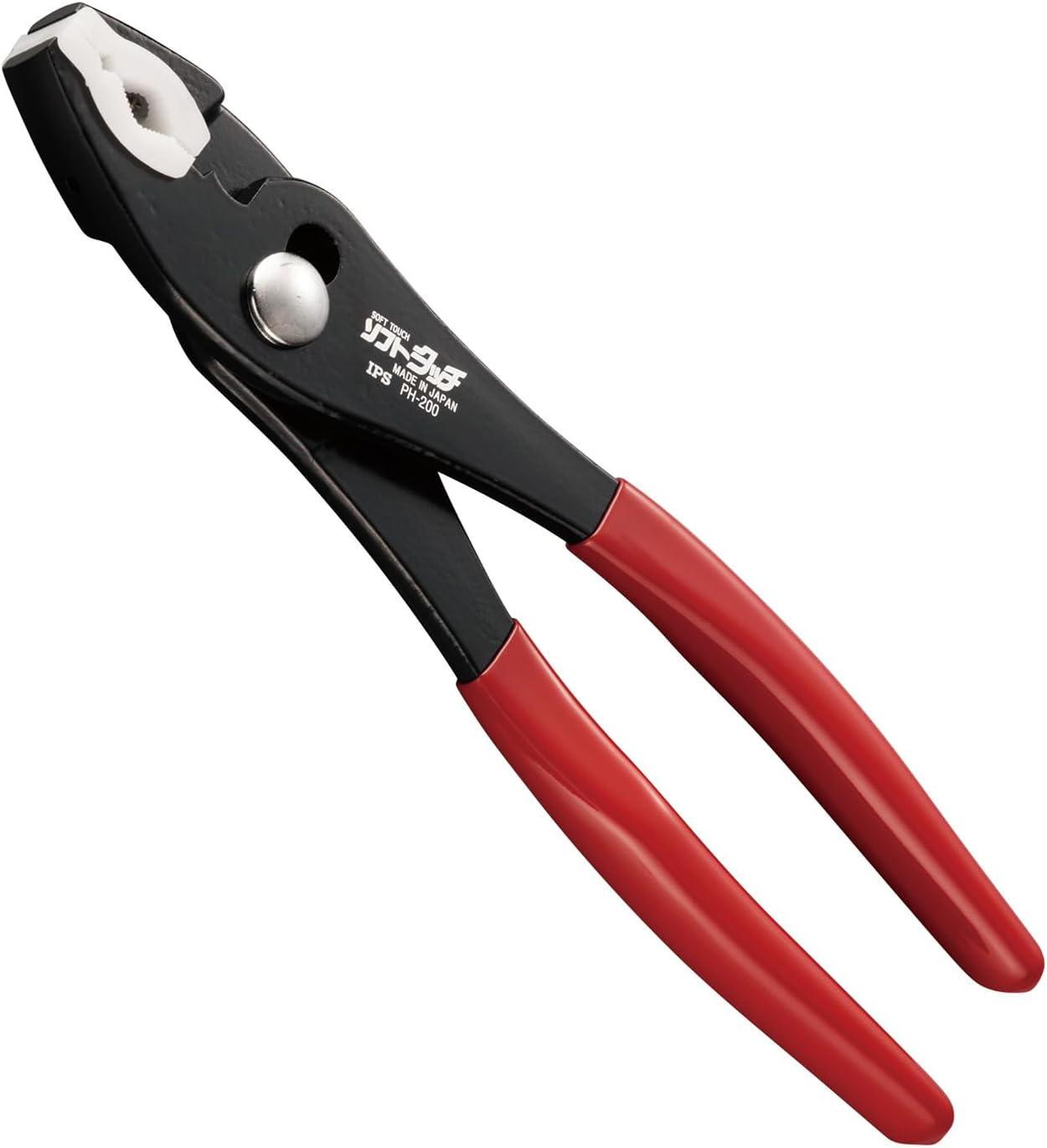 Igarashi Plyer, IPS, Soft Touch Combination Pliers, 7.9 inches (200 mm), PH-200, Made in Japan