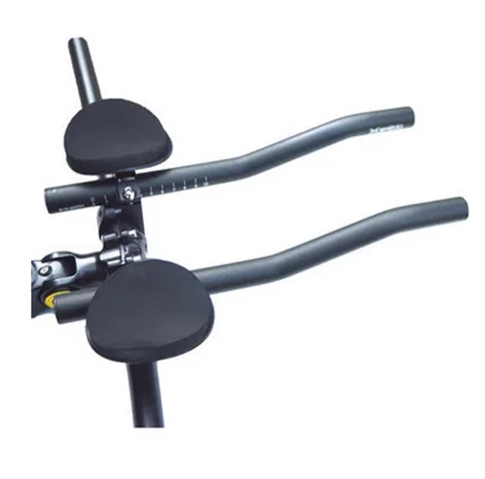 TT Guidon Vélo Modèle de Guidon de vélo de Route en Alliage d'aluminium TT