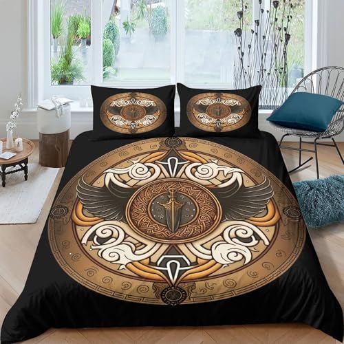 Housse de couette mythique celte pour une ambiance de chambre cocooning