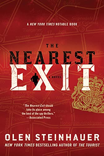 The Nearest Exit: A Novel (Milo Weaver, 2)
