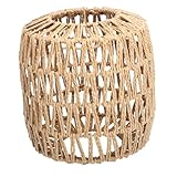 Abat-jour en corde : apportez une atmosphère chaleureuse et cosy à l'espace que vous aimez, cet article sera un ajout incroyable à votre maison, abat-jour pour suspension