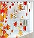 Garden Home Shower Curtain with Hooks, 13 Piece