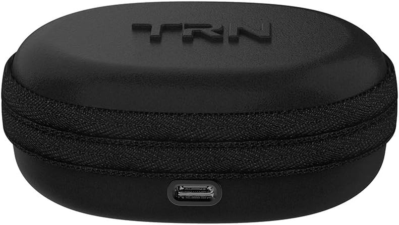 TRN BT20S PRO charging case with USB-C port