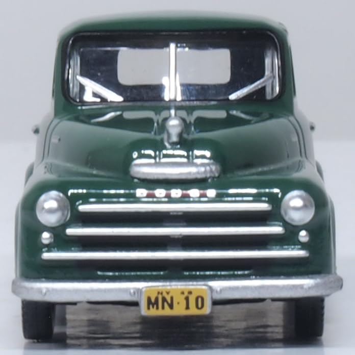 Oxford Diecast Camión 1948 B-1B Pickup Verde 1:87 miniatura 4