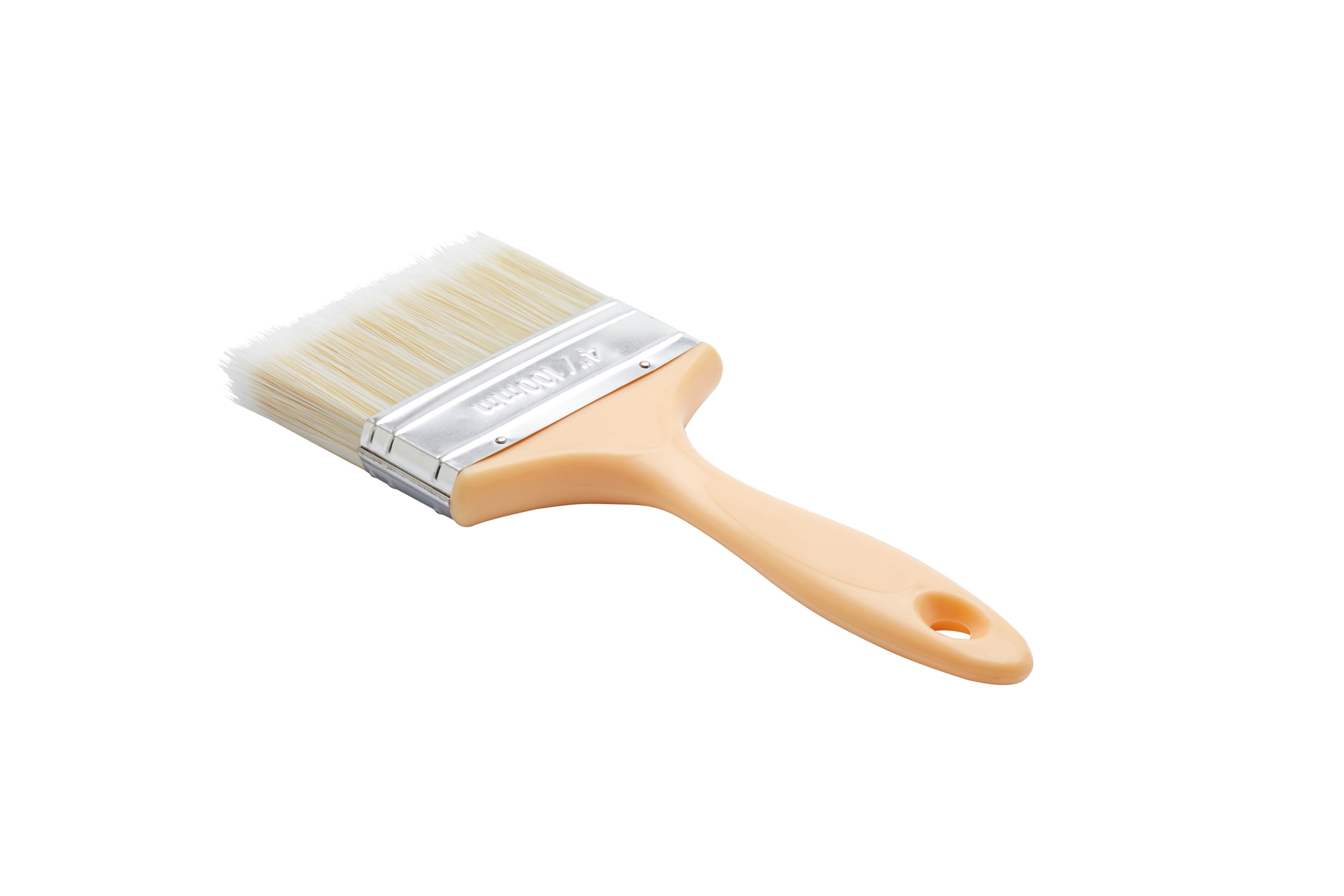 Rodo - 12 pennelli per laminazione con setole sintetiche da 10,2 cm, manico in plastica