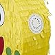 Relaxdays Pinata, lustiges Monster, zum Aufhängen, Kinder, Mädchen & Jungs, Geburtstag, Piñata zum selbst Befüllen, bunt