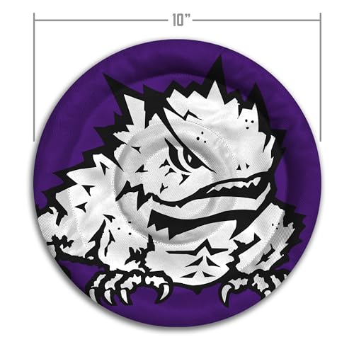 Image of YouTheFan NCAA TCU Horned Frogs Flimzee Bean-Bag Flying Disc