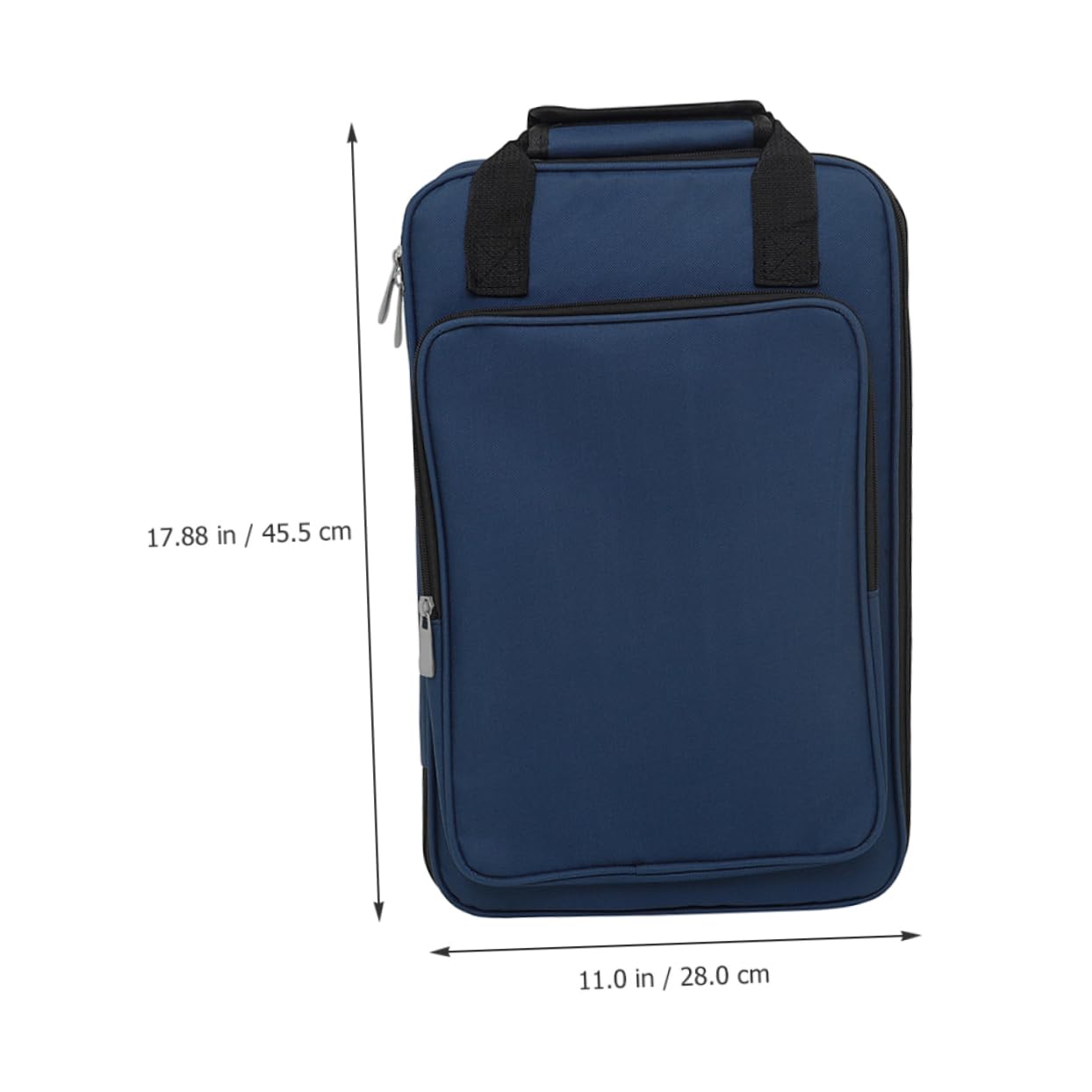 Drumstick Tasche Aus Oxford-Stoff Trommelstock-Haltertasche Mit Verstellbarem Schultergurt Großes Fassungsvermögen Für Drumsticks Mallets Lehrmaterialien Und Zubehör