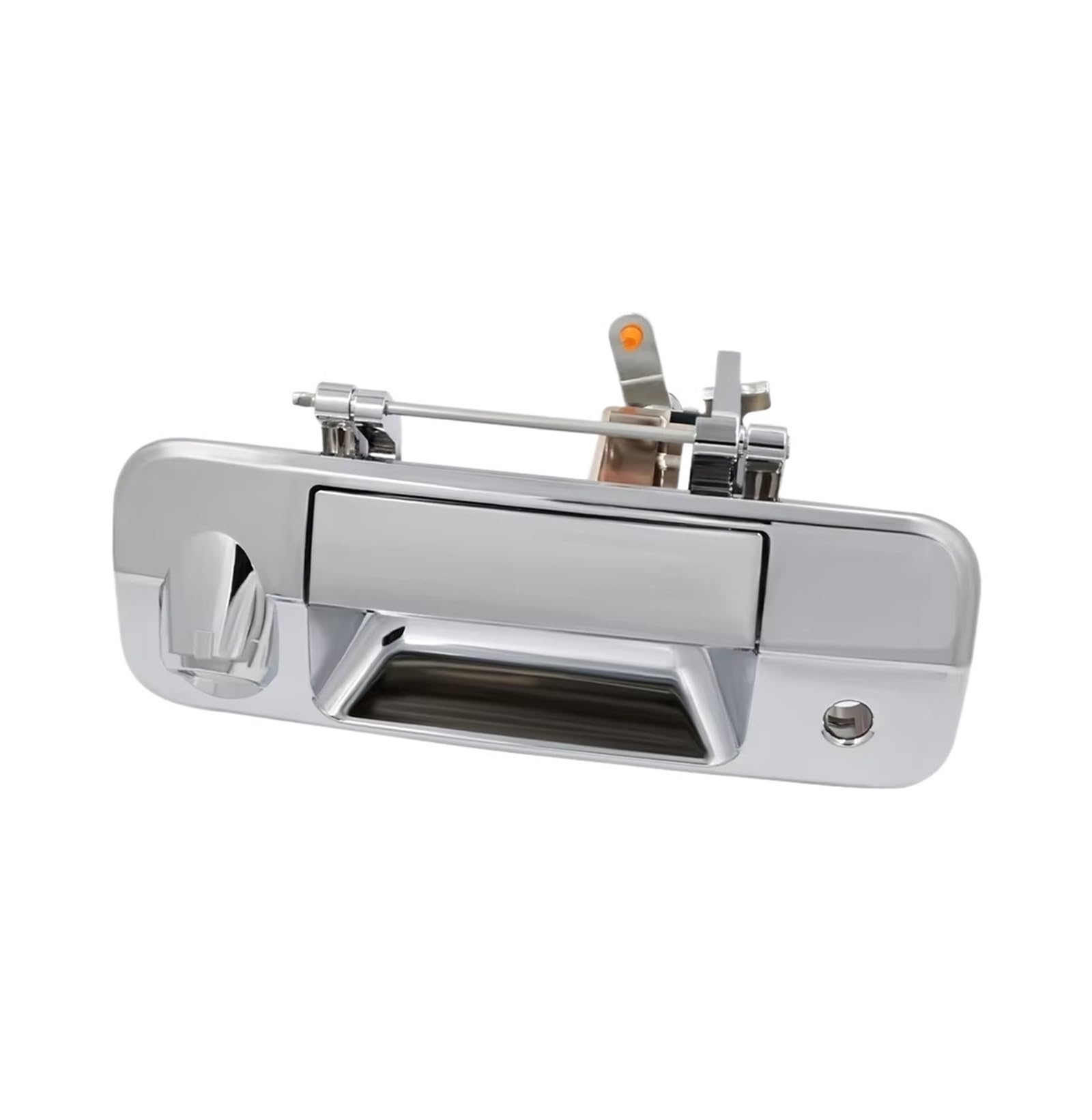Zhannuobhd One Color For Toyota For Tundra 2007 2008 2009 2010 2011 2012 2013 Exterior Liftgate Handle Gate Latch 690900C051 Chrome Tailgate Door Vehicle Exterior Outer Door Handle