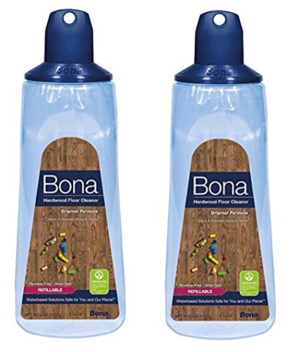 Bona Hardwood Floor Cleaner Refillable Cartridge 34 oz (2 Pack)