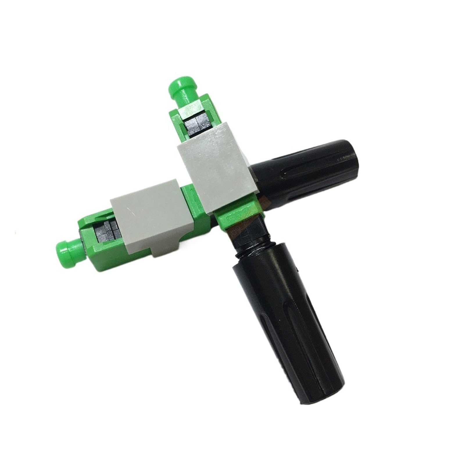 Épisseur de Fibre Optique SC 100pcs FTTH APC Fast pré-bur Fibre Optique Rapide