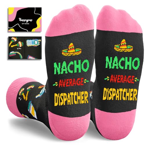 HAPPYPOP Gifts for Mechanic Architect - Trainer Diver Plumber Musician Socks for Him Her