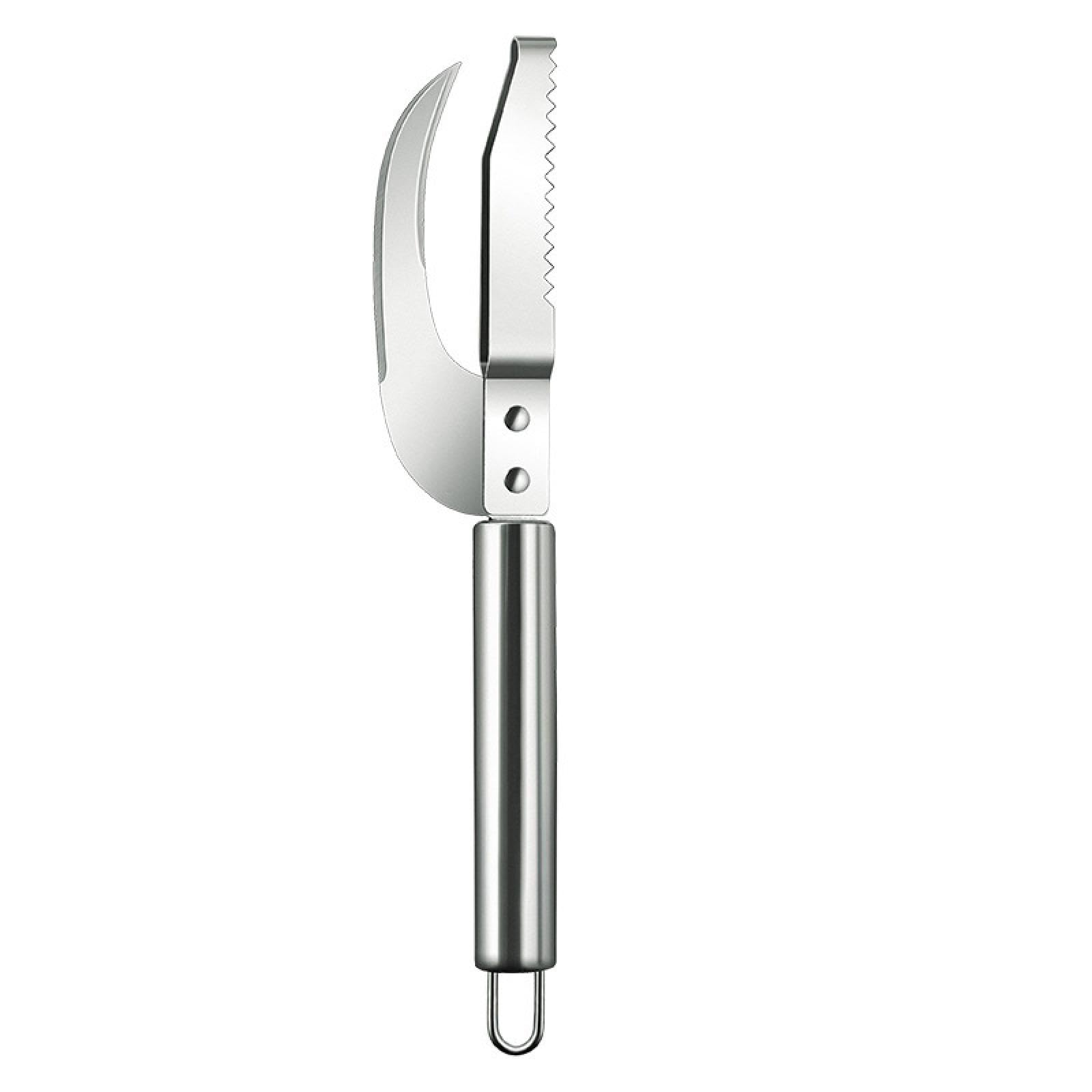 Remove Scales and Break The Belly Two-in-one Scrape The Fish Scales and Kill The Fish Knife