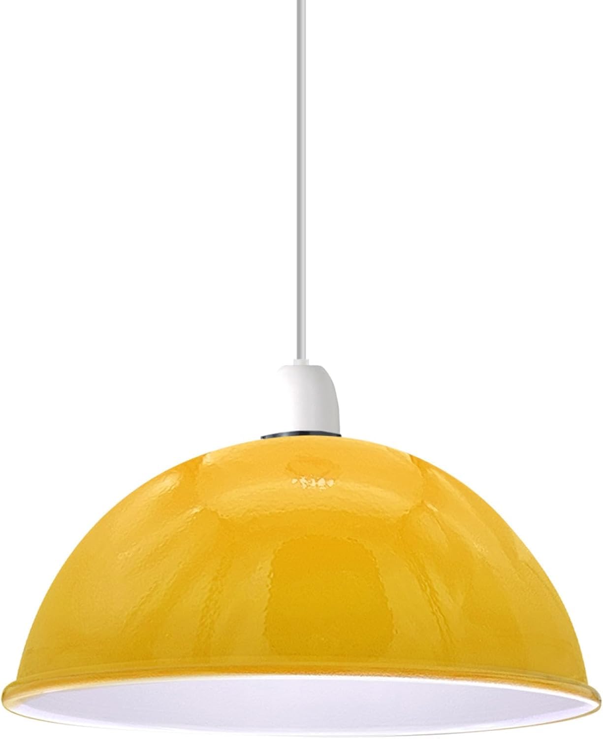LEDSone Metal Industrial-Lamp Shades Ceiling Light Shade 30cm Easy Fit Dome Lampshades for Ceiling Light Fitting Bedroom, Kitchen, Living Room,Restaurant โ image 1