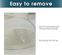 Vista 4 de Válvulas de pico de pato de repuesto compatibles con extractores de leche Lansinoh Reemplazan las válvulas blancas Lansinoh Piezas de extractor