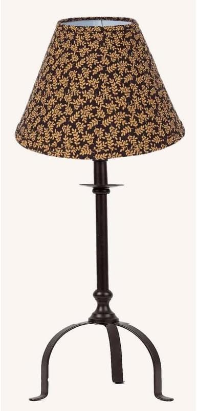 Ashford Black 9" x 17" Lamp (Does Not Include The Shade) Country Style Primitive Home Decor