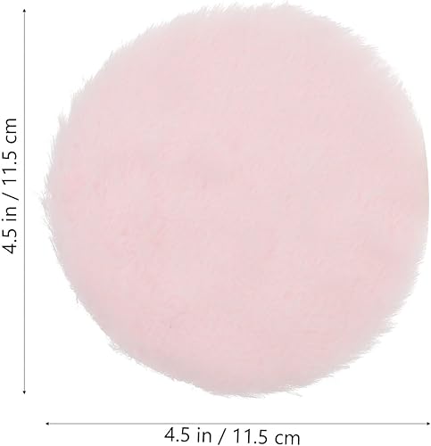 Miniatura 2 de 3 piezas Miniture House Furniture - Alfombras redondas, alfombra de casa de muñecas, alfombra de suelo, alfombra de mini alfombra redonda, alfombra