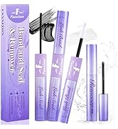 FANXITON Lash Bond and Seal Long Lasting Strong Hold Waterproof 2 In 1 DIY Lash Extensions Lash C...